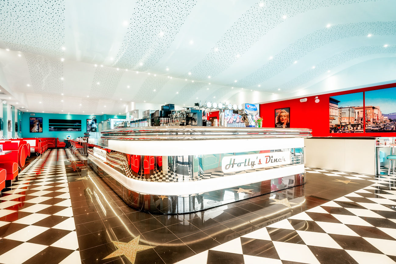 Holly’s Diner s’ouvre au drive